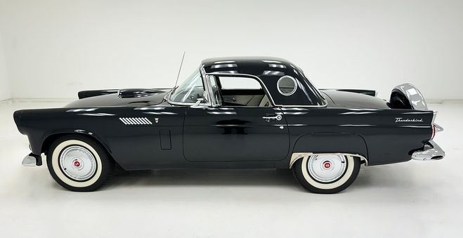 Ford Thunderbird Roadster Noir de 1956