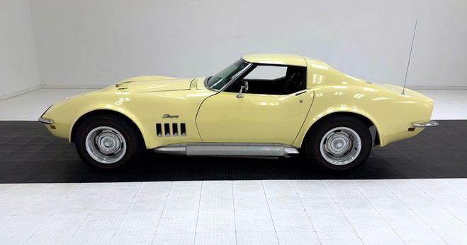 Chevrolet Corvette Coupe Jaune de 1969