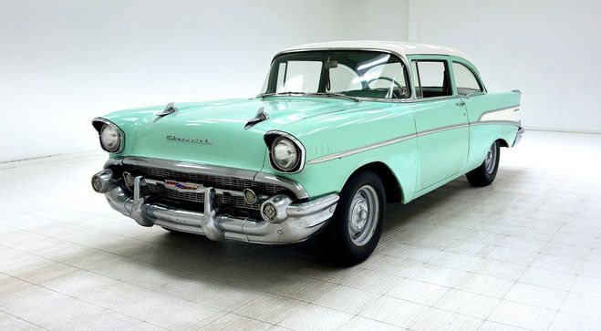 Chevrolet 210 2-Door Sedan Vert de 1957