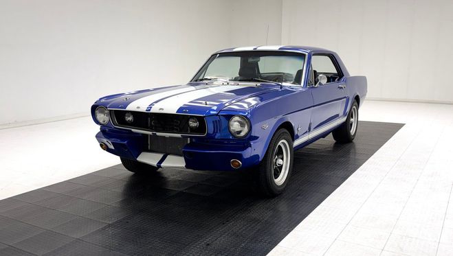 Ford Mustang Hardtop Bleu de 1965