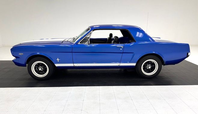 Ford Mustang Hardtop Bleu de 1965
