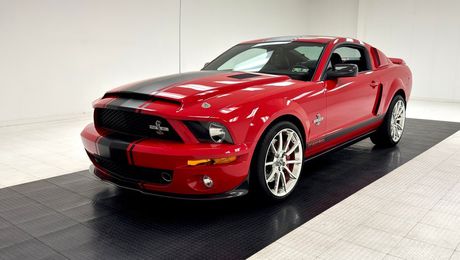 Ford Mustang Shelby GT500 Super Snake Coupe 2007 d'occasion a Paris (75)