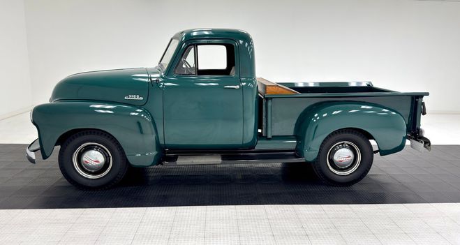 Chevrolet 3100 Pickup Vert de 1953