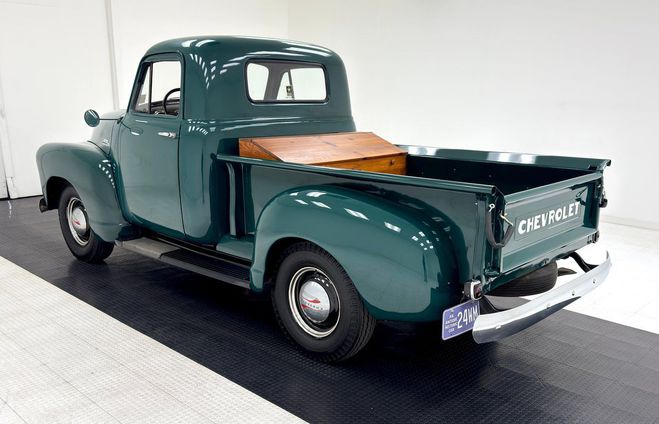 Chevrolet 3100 Pickup Vert de 1953