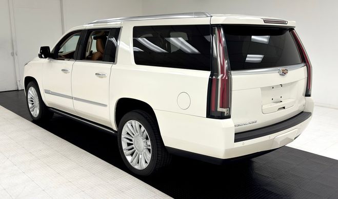 Cadillac Escalade ESV Platinum Edition Blanc de 2015