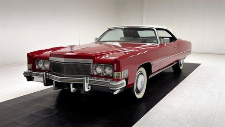 Cadillac Eldorado Convertible 1974 d'occasion a Paris (75)