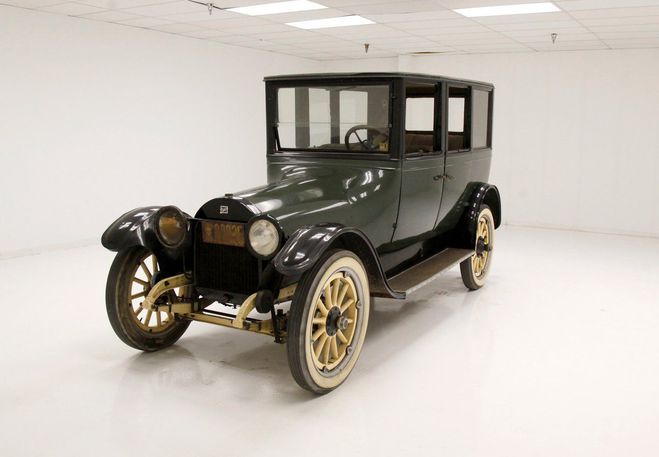 Buick Sedan E50 Series Vert de 1918