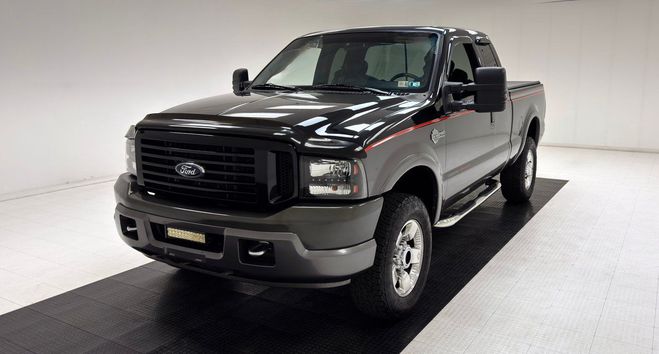 Ford F250 Super Duty 4x4 Supercab Harley Davidson  Noir de 2004