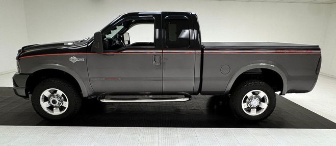 Ford F250 Super Duty 4x4 Supercab Harley Davidson  Noir de 2004