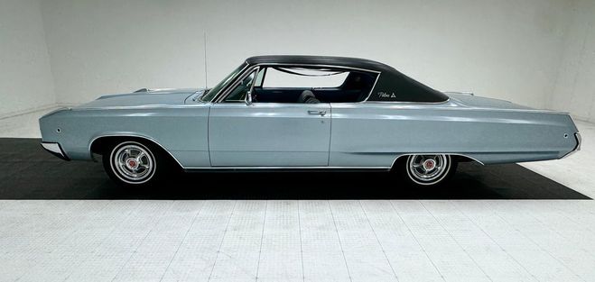 Dodge Polara 2 Door Hardtop Bleu de 1968