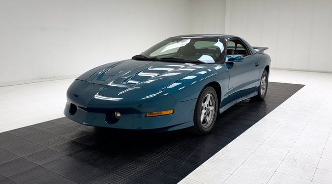 Pontiac Firebird Trans Am Teal de 1995