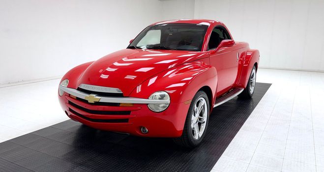 Chevrolet SSR  Rouge de 2005