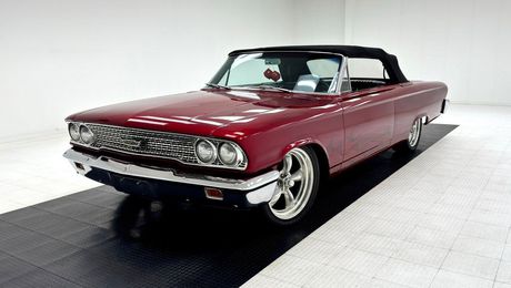 Ford Galaxy e 500 Convertible 1963 d'occasion a Paris (75)