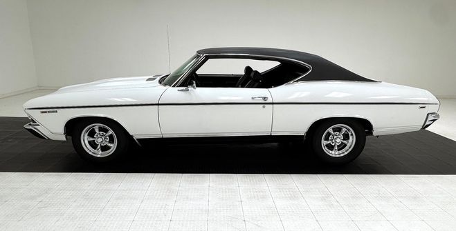 Chevrolet Malibu Chevelle Hardtop Blanc de 1969