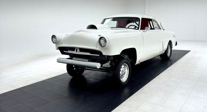 Mercury Monterey Hardtop Blanc de 1954