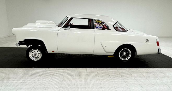 Mercury Monterey Hardtop Blanc de 1954
