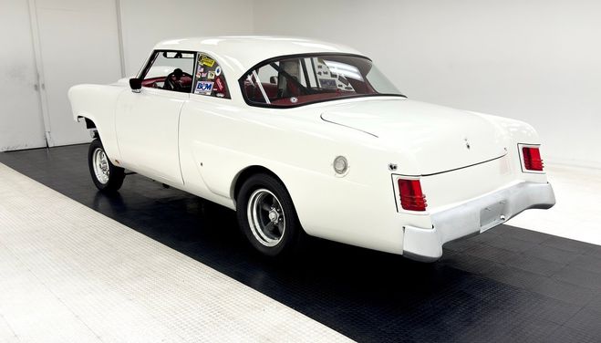 Mercury Monterey Hardtop Blanc de 1954