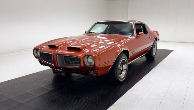 Pontiac Firebird Formula 400 Cuivre de 1970