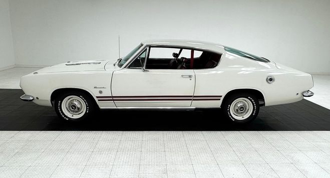 Plymouth Barracuda Formula S Fastback Tribute Blanc de 1968