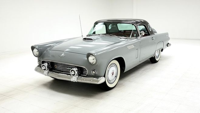 Ford Thunderbird Roadster Gris de 1956
