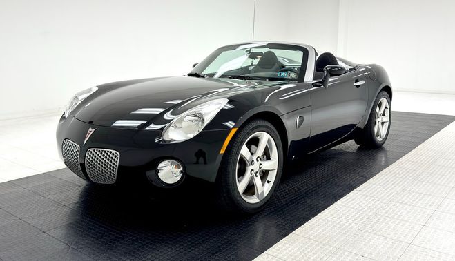 Pontiac Solstice Convertible Noir de 2006