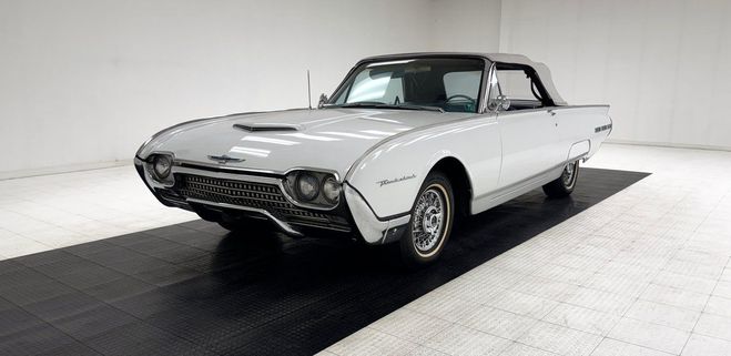 Ford Thunderbird Convertible Blanc de 1962