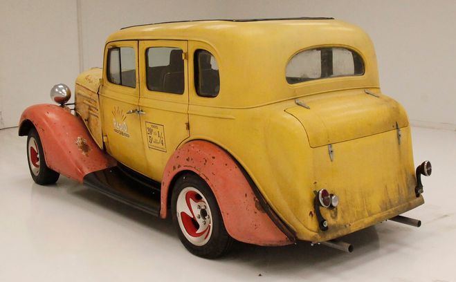 Chevrolet Master 4-Door Sedan Jaune de 1934