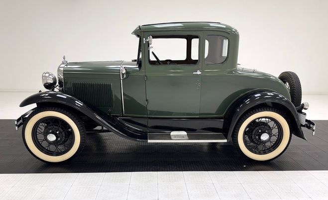 Ford Model A Coupe Vert de 1930