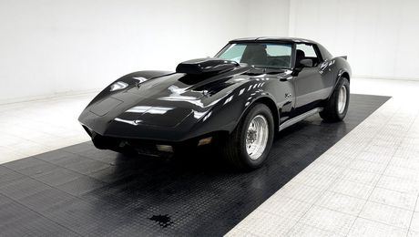 Chevrolet Corvette Coupe 1976 d'occasion a Paris (75)