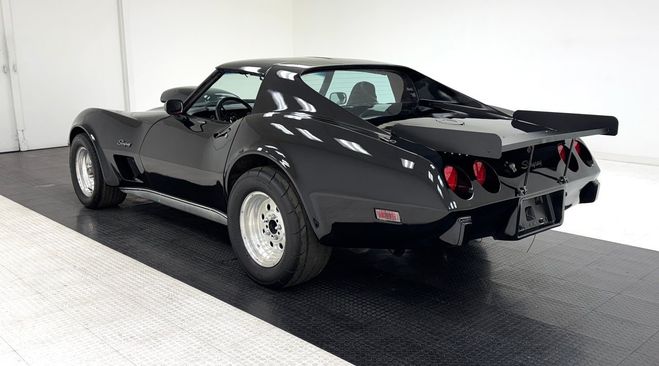 Chevrolet Corvette Coupe Noir de 1976