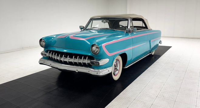 Ford Sunliner Convertible Aqua de 1953
