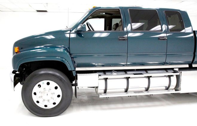 Gmc C6500 Truck Vert de 1997