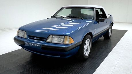 Ford Mustang LX Convertible 1989 d'occasion a Paris (75)