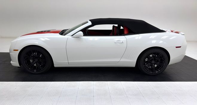 Chevrolet Camaro 2SS Convertible Blanc de 2012