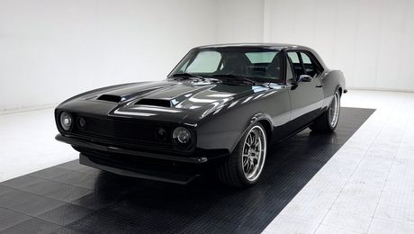 Chevrolet Camaro Hardtop 1967 d'occasion a Paris (75)