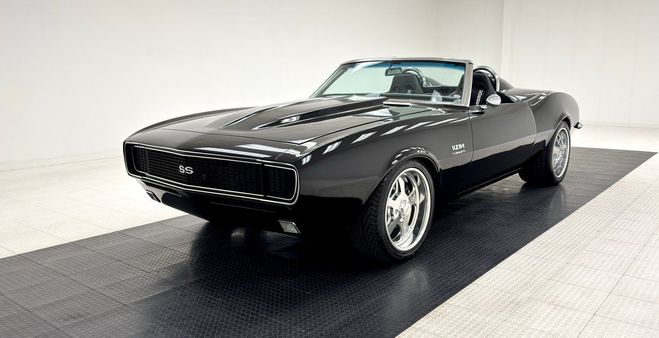 Chevrolet Camaro Custom Roadster Noir de 1967