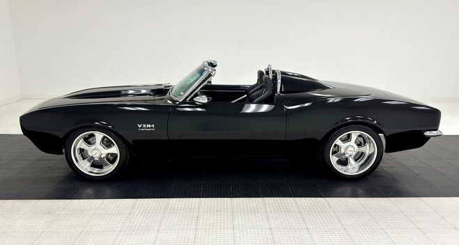 Chevrolet Camaro Custom Roadster Noir de 1967