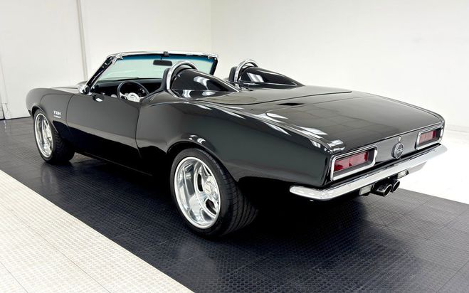 Chevrolet Camaro Custom Roadster Noir de 1967