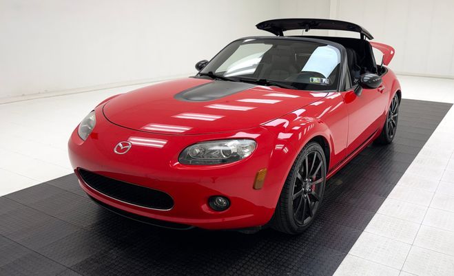 Mazda MX5 5 MX5 Grand Touring Rouge de 2007