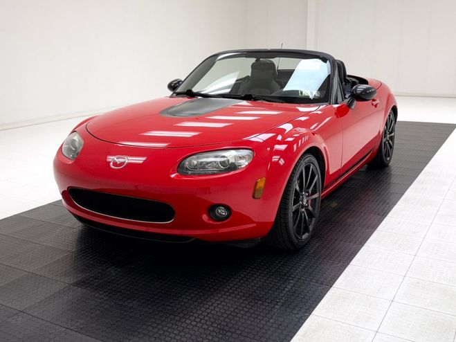 Mazda MX5 5 MX5 Grand Touring Rouge de 2007