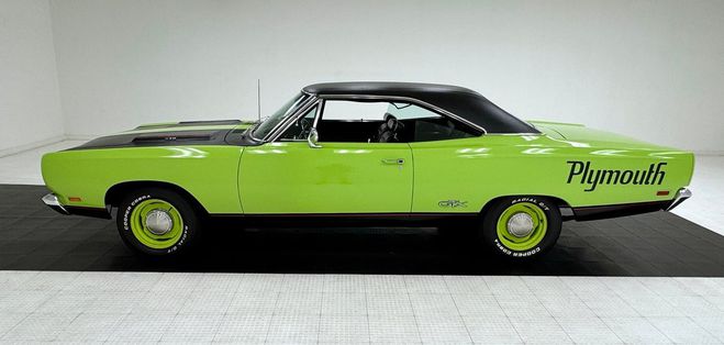 Plymouth Road Runner Hardtop Vert de 1969