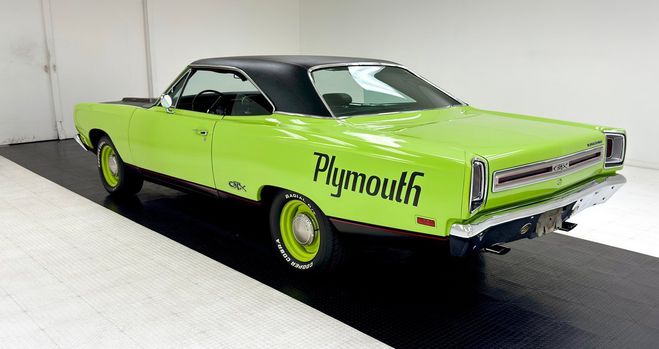 Plymouth Road Runner Hardtop Vert de 1969