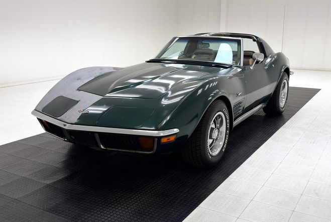 Chevrolet Corvette Coupe Vert de 1972