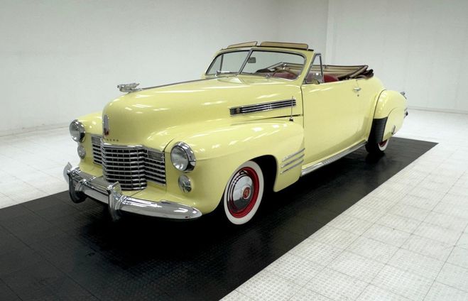 Cadillac Series 62 Convertible Creme de 1941