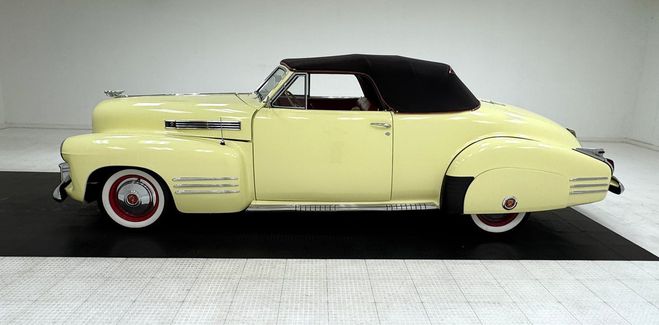 Cadillac Series 62 Convertible Creme de 1941