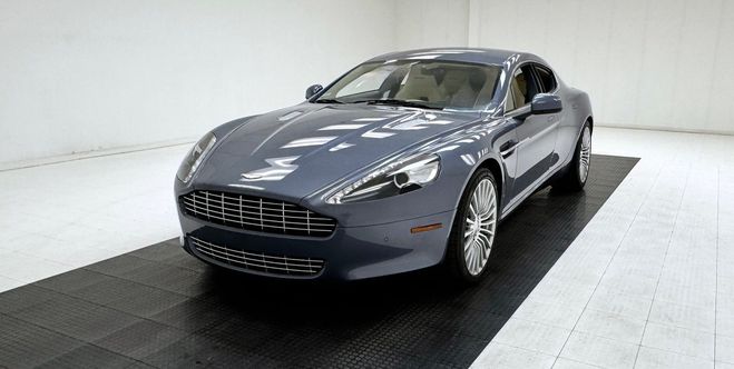 Aston martin Rapide Sedan Bleu de 2011