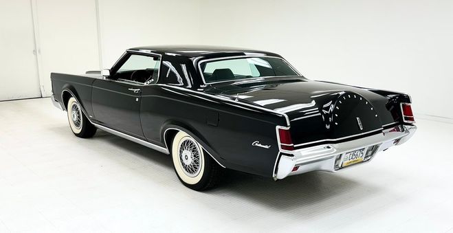 Lincoln Continental Mark III 2 Door Hardtop Noir de 1970