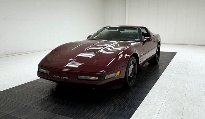 Chevrolet Corvette 40th Anniversary Coupe Rouge de 1993
