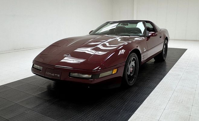 Chevrolet Corvette 40th Anniversary Coupe Rouge de 1993