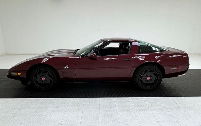 Chevrolet Corvette 40th Anniversary Coupe Rouge de 1993
